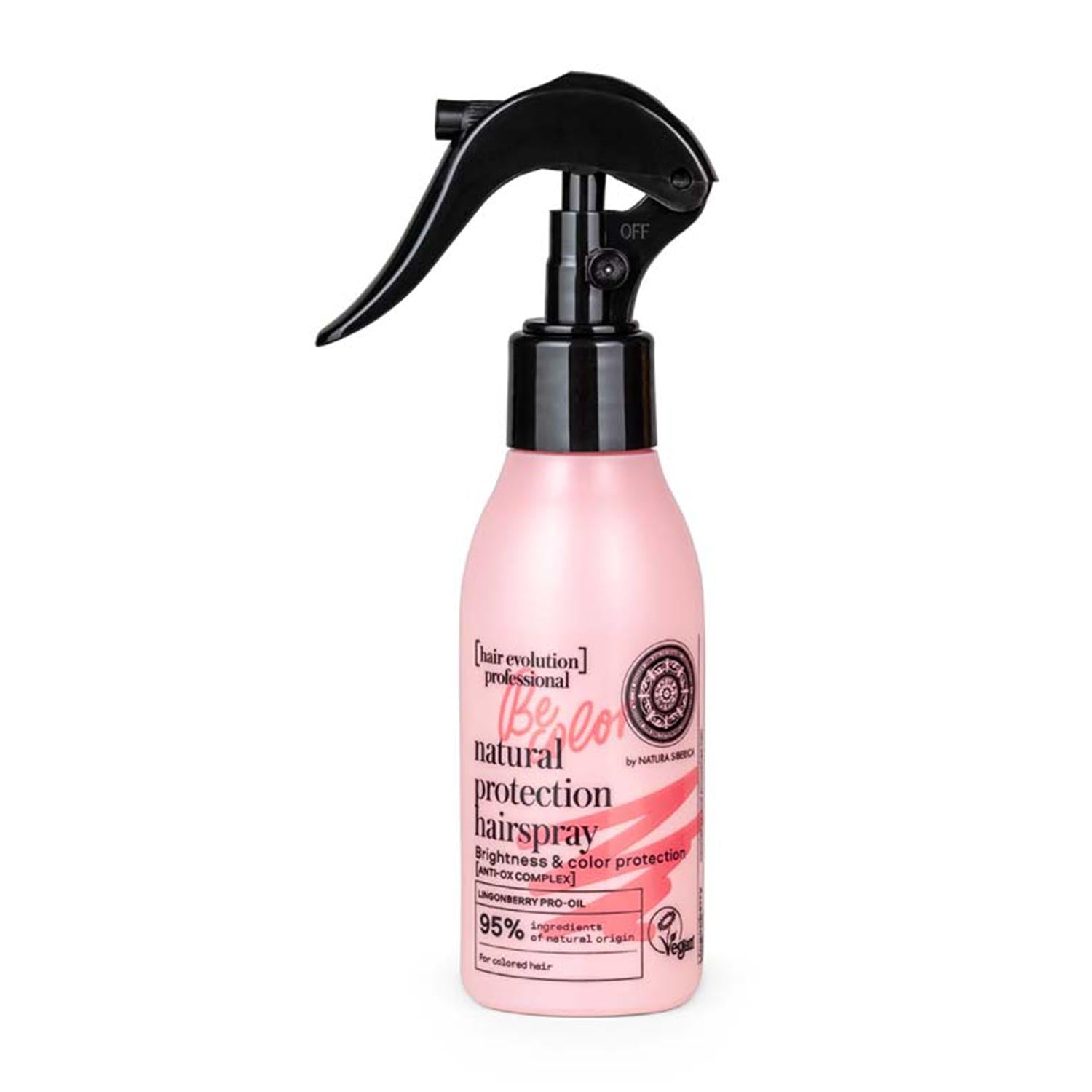 Natura Siberica Be Color Hairspray 115Ml